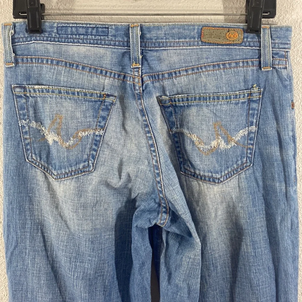 Ag Adriano Goldschmied The Rider Medium Light Wash jeans